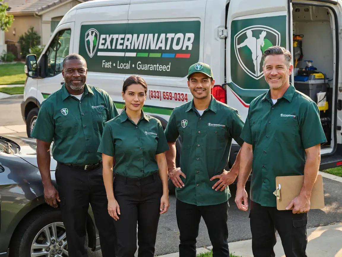 Pest Control company in Johannesburg, MI