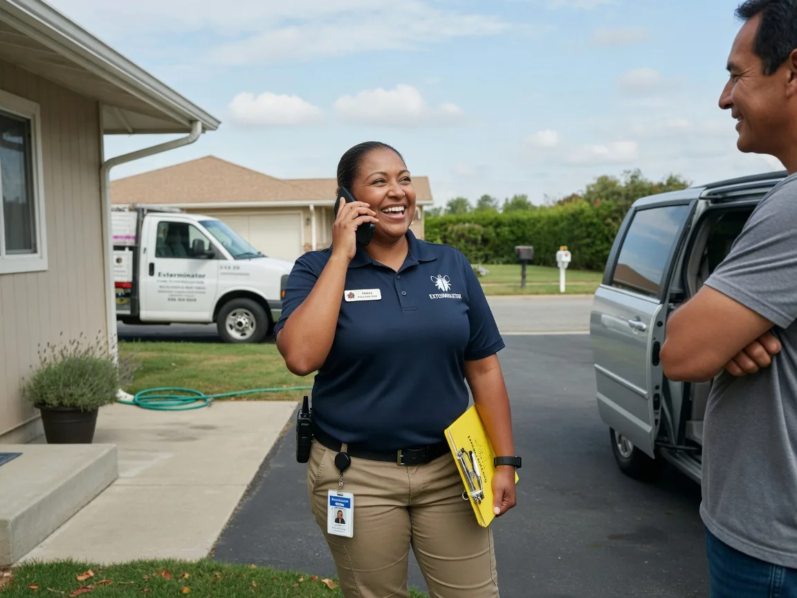Pest Control Johannesburg, MI FAQs