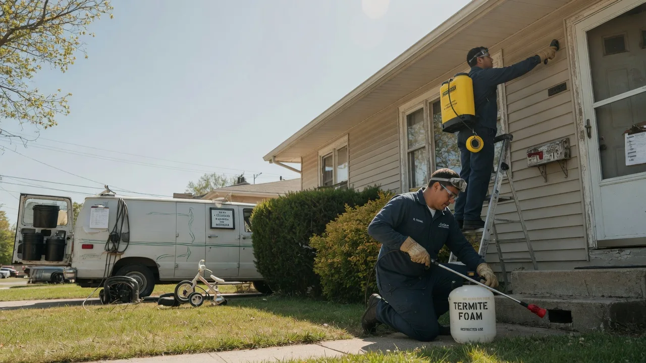 Pest Control in Johannesburg, MI near me